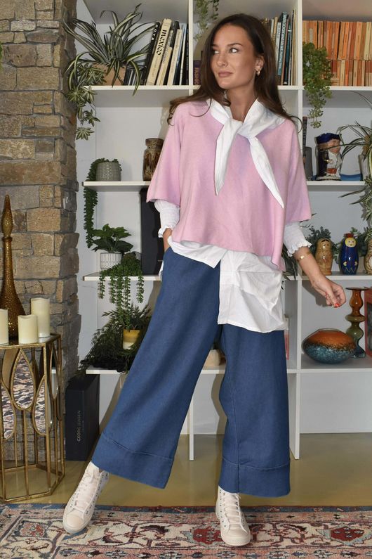 Billie Sailor Kick Jean Mid